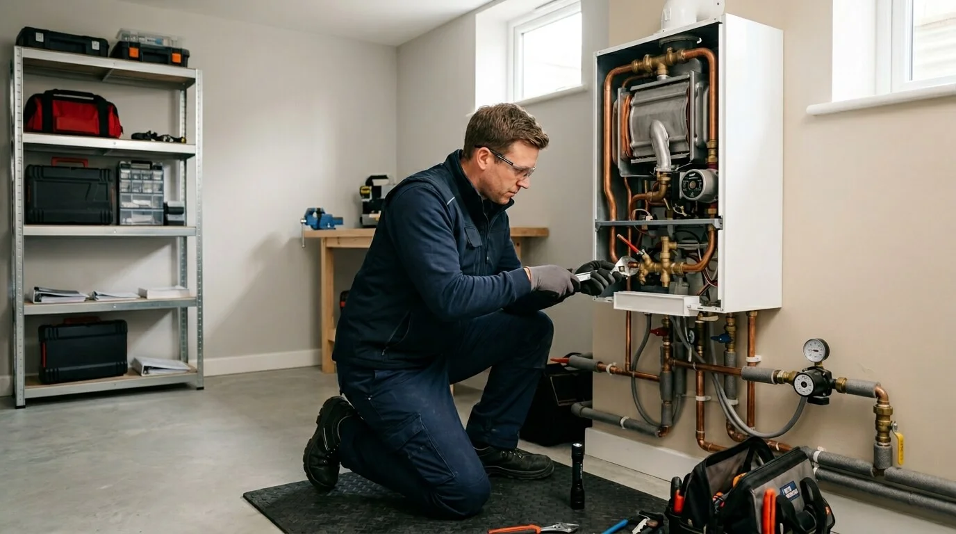 Boiler repair in Preston