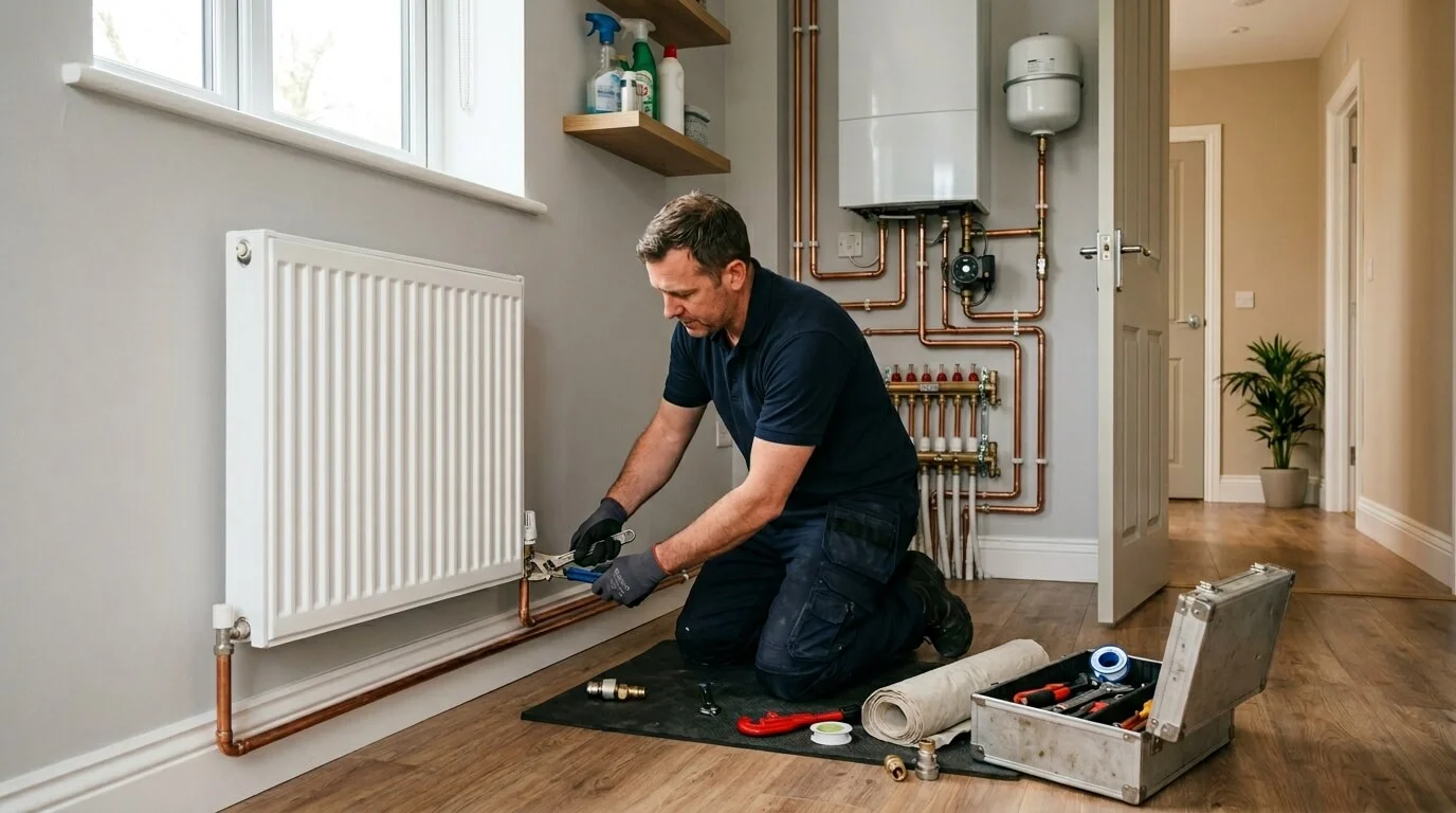 Central heating in Preston