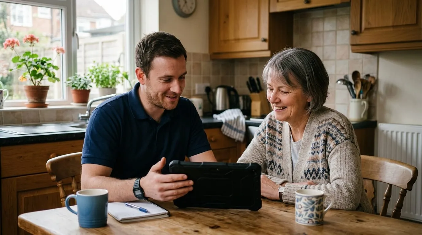 Eco heating grants in Preston